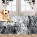 COMSLE Door Mat Soft Absorbent Indoor Front Entryway Rug Machine Washable by COMSLE