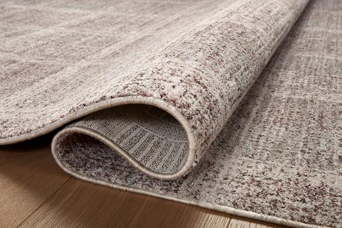 Loloi Angela Rose Ember Collection EMB-10 Fog/Dove 2'-7" x 7'-6" Runner Rug - Image 8