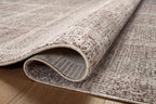 Loloi Angela Rose Ember Collection EMB-10 Fog/Dove 2'-7" x 7'-6" Runner Rug - Image 8
