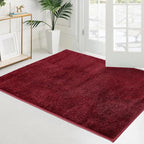 PURRUGS Easy Care Area Rug 4ft x 6ft, Non-Slip Machine Washable Entryway Rug - Image 3