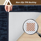 COSY HOMEER-Door-Mat Dirt Trapper Entryway Rugs 20"x32" Non Slip Washable - Image 4
