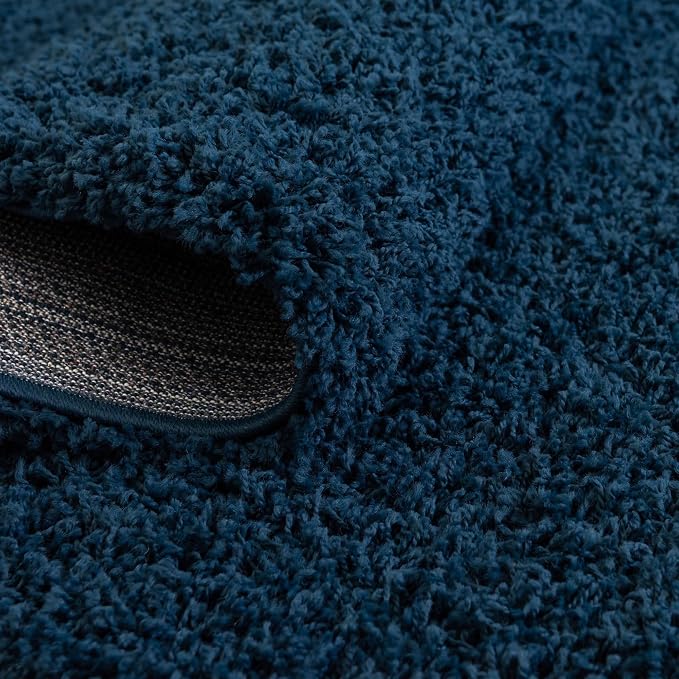 Unique Loom Solid Shag Collection Area Rug - Image 7