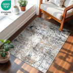 2x3 Machine Washable Area Rug for Entryway, Kids and Pets Friendly for Bedroom - Image 3