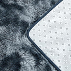 Large Shag Area Rugs 8 x 10, Tie-Dyed Plush Fuzzy Rugs - Image 6