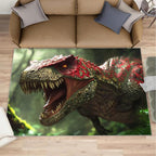 Dinosaurs Rugs for Bedroom by Unknown