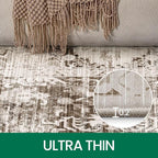 LUMI 8x10 Washable Area Rug for Living Room, Ultra Soft Traditional Vintage - Image 9