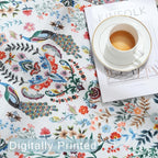 Rugcomf Runner Rug Washable Kitchen Runner 2'x 6'Runner Rug Floral Non-Slip - Image 7