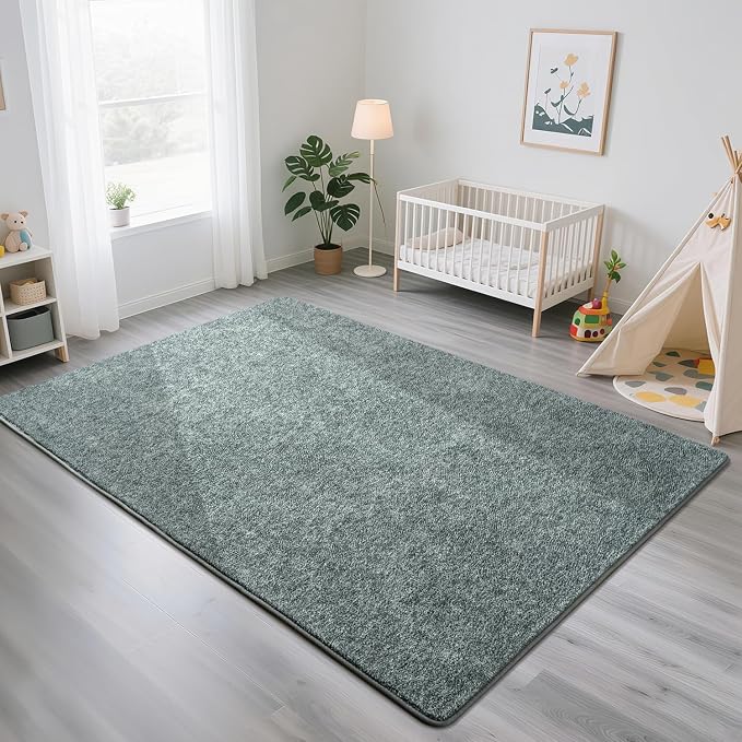HQAYW 5x7 Area Rugs for Living Room Bedroom, Modern Thickened Memory Foam Soft - Image 6