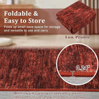 RUGSREAL Washable Rug 10x13 for Living Room Modern Abstract Area Rug Non-Slip - Image 3