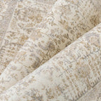 Light Brown Runner Rug 2'6"x12' Washable Carpet - Image 7