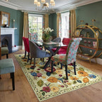 5x8 Machine Washable Area Rug for Living Room, Kids and Pets Friendly for - Image 9