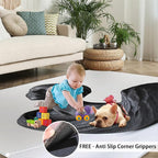 4x5 Sculpture Art Indoor Outdoor Rug - Image 5