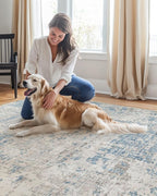 ILANGO 8x10 Area Rug for Living Room Bedroom Washable Modern Rugs 8' x 10' - Image 3