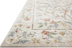 Loloi Rifle Paper Co. Laurel Collection LAU-05 Ivory 2'-8" x 8' Runner Rug - Image 3