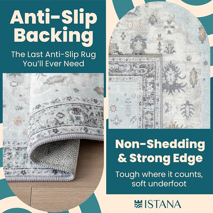 Istana 8x10 Area Rug - Image 4