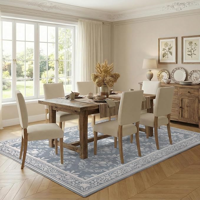 SOULFUL Medium Pile 4x6 Rugs for Living Room - Image 8