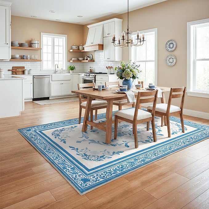 SOULFUL Medium Pile 8x10 Rugs for Living Room - Image 8