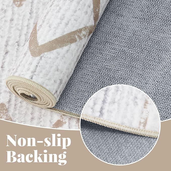 jinchan 3x5 Area Rugs for Entryway - Image 4