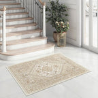 zesthome 2x3 Entryway Rug, Soft Washable Rugs, Non Slip Area Rug, Stain - Image 2