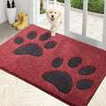 PURRUGS Dirt Trapping Door Mat 33.5" x 59", Non-Skid/Slip Machine Washable by PURRUGS