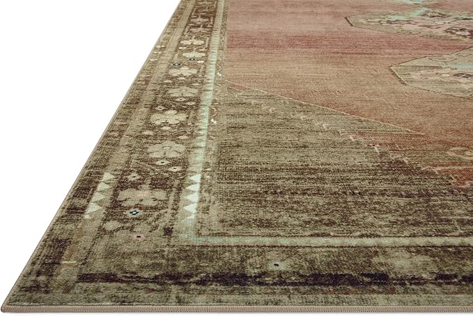 Loloi Magnolia Home by Joanna Gaines Sinclair Collection SIN-06 Clay/Tobacco - Image 7