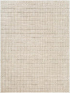 Livabliss x Our PNW Home Cascade Minimalist Striped Area Rug, Light Brown - Image 4