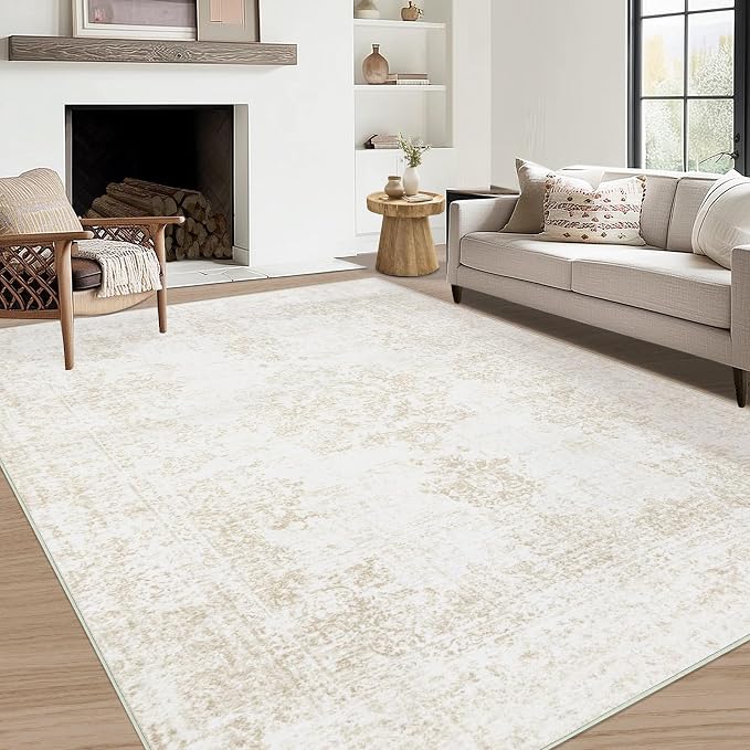 Vintage Living Room Area Rug by AOYAOMI