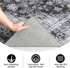 Rugs for Living Room, 8x10 Large Area Rugs Ultra Soft Washable, Vintage Boho - Image 5