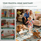 Moynesa Floral Bird 6x9 Area Rug - Image 6
