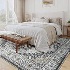 zesthome Washable Rug 6x9 Area Rugs, Stain Resistant Rugs - Image 7