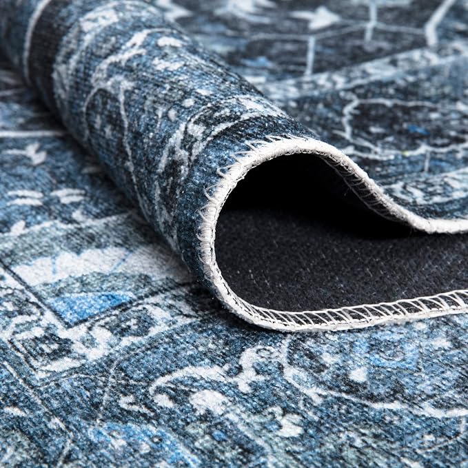 Bloom Rugs Caria Washable Non-Slip 5x7 Rug - Image 4