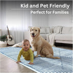 Bloom Rugs Washable Non-Slip 5' x 7' Rug - Image 10