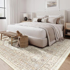zesthome 9x12 Area Rugs, Stain Resistant Washable Rug, Ultra-Thin Rugs - Image 7