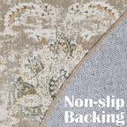 jinchan Fiora Round Rug 8ft Area Rugs - Image 7