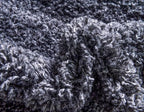 Unique Loom Davos Shag Collection Area Rug - Image 6