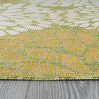 Beverly Rug Outdoor Rug 9x12 Modern Exotic Tropical Leaf Area Rugs - Image 6