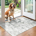 2x3 Machine Washable Area Rug for Entryway, Kids and Pets Friendly for Bedroom by GERUIMO