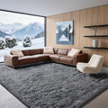 8x10 Area Rugs for Living Room Bedroom, Soft Fluffy Shaggy Bedside Rug by NoiFamo