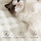 Bedsure 5x7 Fluffy Area Rugs for Living Room, Machine Washable Rugs, Non-Slip - Image 5
