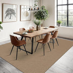 Braided Area Rug 6x9 Ft Washable Rugs - Image 6