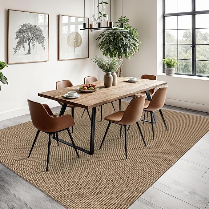Braided Area Rug 6x9 Ft Washable Rugs - Image 6