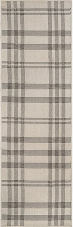 CAMILSON Easy Jute Rug 2x7, Indoor and Outdoor Off-White Runner Rug - Image 2