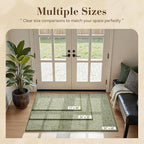 MontVoo Door Mat Indoor Entrance Doormat, Absorbent Durable Rubber Non Slip - Image 2