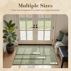 MontVoo Door Mat Indoor Entrance Doormat, Absorbent Durable Rubber Non Slip - Image 2