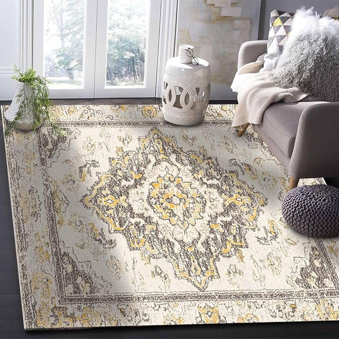Bohemian Pattern Rectangular Area Rugs - Image 5