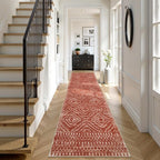 Wonnitar Moroccan Runner Rug, Washable 2'6"x10' Long Runner Rug - Image 5