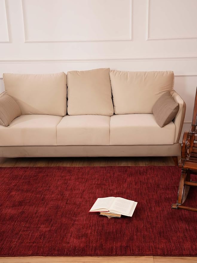 Rugsotic Carpets Hand Knotted Loom Wool ECO-Friendly Area Rugs by GetMyRugsLLC