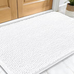 OLANLY Dog Door Mat for Muddy Paws 30x20, Absorbs Moisture and Dirt, Absorbent by OLANLY