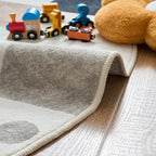 jinchan Macy Area Rug 6x9 Kids Washable Indoor Non-Slip Black and White Modern - Image 7