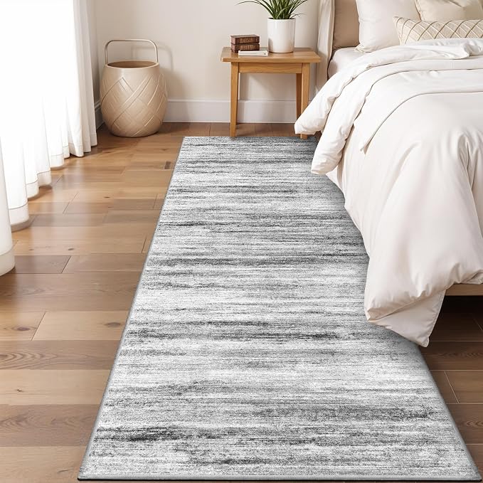 3x10 Washable Runner Rug for Family: Easy-to-Clean Runners for Hallway Entryway - Image 3